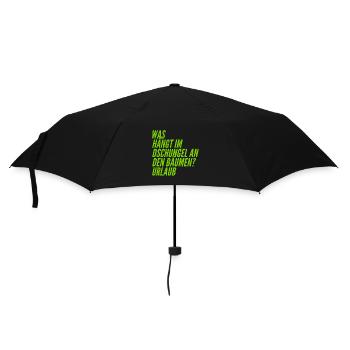 C’est ce qu’on appelle un jour férié - Parapluie standard - noir - Devant