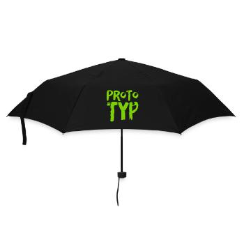 un prototype - Parapluie standard - noir - Devant