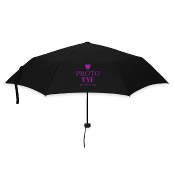 There's only one me - Umbrella (small) - black - Front
