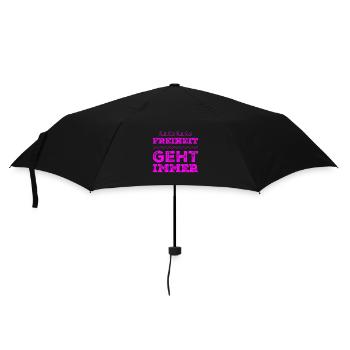 J’aime la liberté - Parapluie standard - noir - Devant