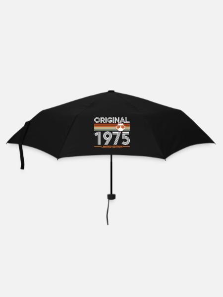 1975 - Parapluie standard - noir