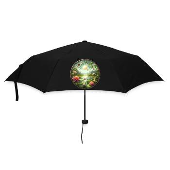 Lake of Dreams - Umbrella (small) - black - Front