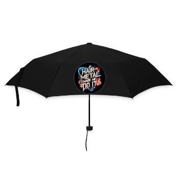 Hair Metal - Umbrella (small) - black - Front