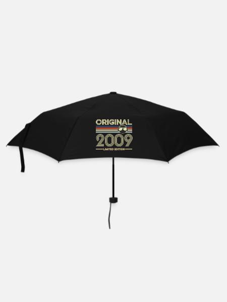 2009 - Parapluie standard - noir