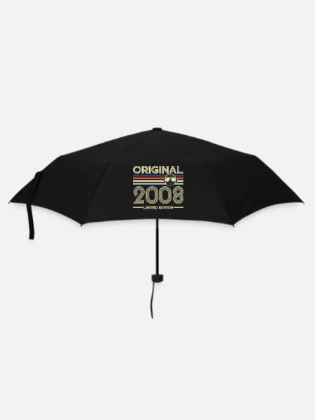 2008 - Regenschirm (klein) - Schwarz