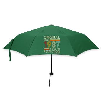 1987 - Regenschirm (klein) - Flaschengrün - Vorne