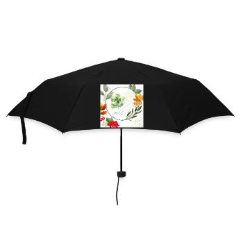 DesignNature - Umbrella (small) - black - Front