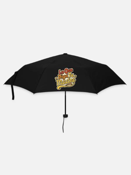 Whatever your mother says - Umbrella (small) - black
