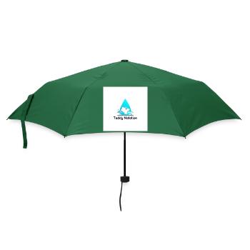 Teddy Bear and Wave Swim - Umbrella (small) - bottlegreen - Front