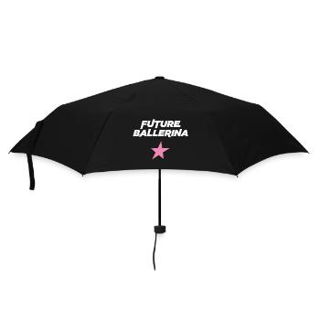 Future Ballerina - Umbrella (small) - black - Front