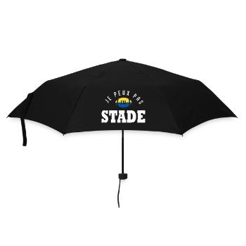 Rugby J peux pas j ai stade humour rugby clermont - Parapluie standard - noir - Devant