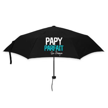 Papy presque parfait cadeau fête des grands-pères - Parapluie standard - noir - Devant