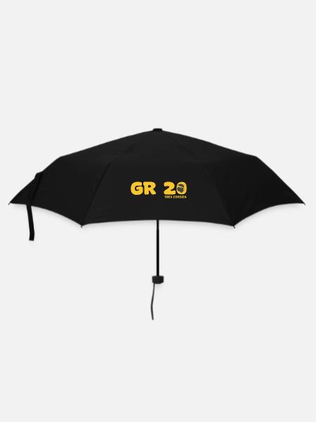 GR 20 trek corse gr 20 trekking randonnée - Parapluie standard - noir