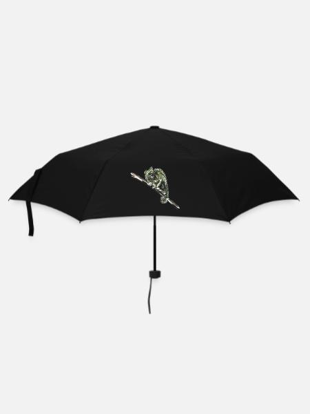 chameleon - Umbrella (small) - black