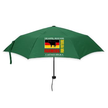 Farmers - Umbrella (small) - bottlegreen - Front