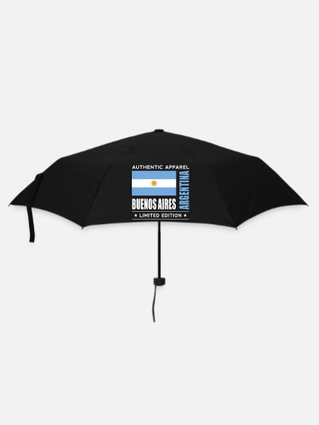 Buenos Aires - Parapluie standard - noir
