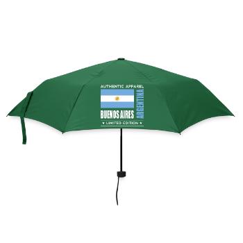 Buenos Aires - Umbrella (small) - bottlegreen - Front