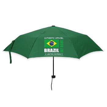 Brazil - Umbrella (small) - bottlegreen - Front