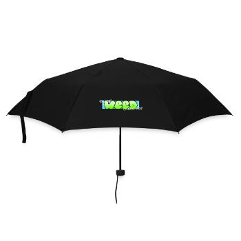 Smoke Weed Every Day - Regenschirm (klein) - Schwarz - Vorne