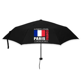 Paris - Parapluie standard - noir - Devant