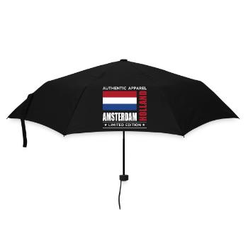 Amsterdam - Umbrella (small) - black - Front