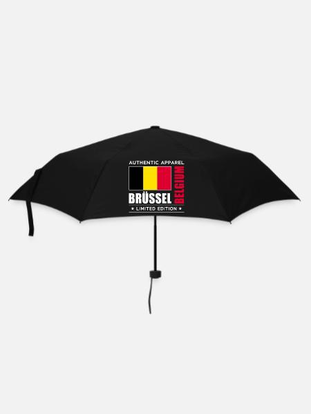 Bruxelles - Parapluie standard - noir