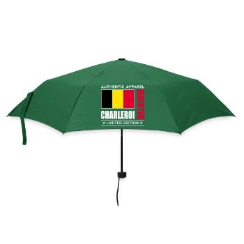 Charleroi - Parapluie standard - vert bouteille - Devant