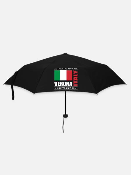 Verona - Regenschirm (klein) - Schwarz
