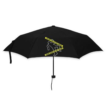 Crime scene set - Parapluie standard - noir - Devant