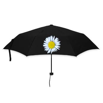 Daisy - Umbrella (small) - black - Front
