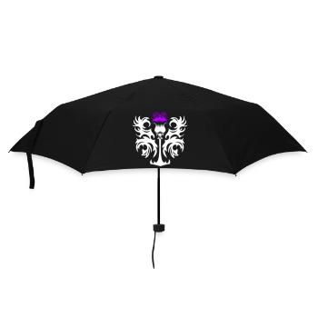 Chardon - Parapluie standard - noir - Devant