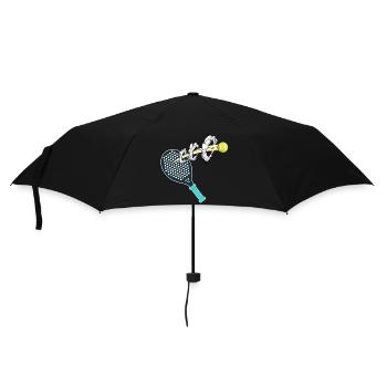 padel padeltennis paddle - Parapluie standard - noir - Devant
