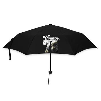 48TH BIRTHDAY VINTAGE 1978 - Umbrella (small) - black - Front