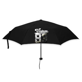 43E ANNIVERSAIRE MILLÉSIME 1983 - Parapluie standard - noir - Devant