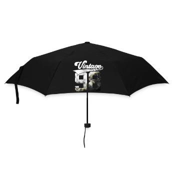 28E ANNIVERSAIRE MILLÉSIME 1998 - Parapluie standard - noir - Devant