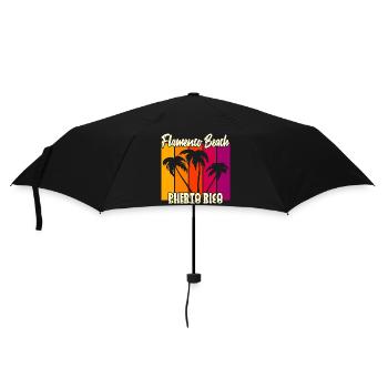 Flamenco Beach Porto Rico - Parapluie standard - noir - Devant