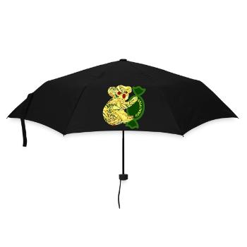 koala e 277 - Regenschirm (klein) - Schwarz - Vorne