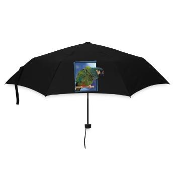 The Maracanã - Umbrella (small) - black - Front