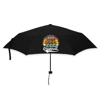 Born in June 1995 Birthday Gift June 1995 - Umbrella (small) - black - Front