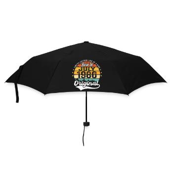 1980 Juillet - Années de grandeur depuis juillet 1980 - Parapluie standard - noir - Devant