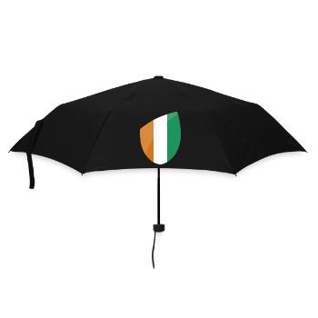 Côte d'Ivoire - Parapluie standard - noir - Devant