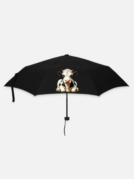 Vache - Parapluie standard - noir