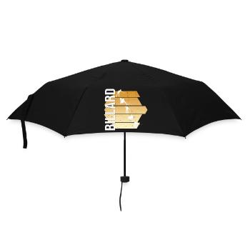 Billard - Regenschirm (klein) - Schwarz - Vorne