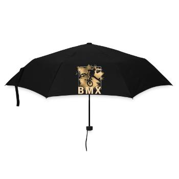 BMX - Regenschirm (klein) - Schwarz - Vorne