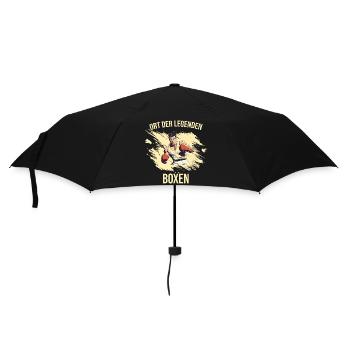 Ort der Legenden - Boxen - Regenschirm (klein) - Schwarz - Vorne