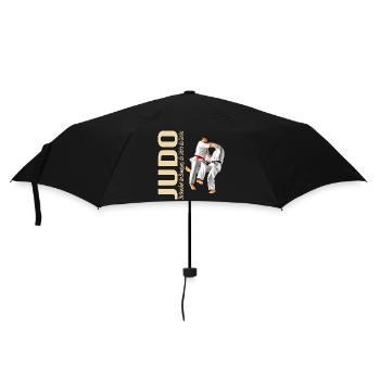 Die Weisheit der Bewegung die Stärke des Geistes - Regenschirm (klein) - Schwarz - Vorne