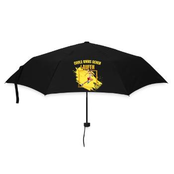Coole Omas gehen Laufen - Regenschirm (klein) - Schwarz - Vorne