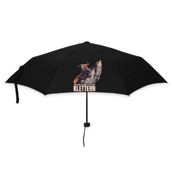 Jeder Griff ein Schritt zur Freiheit - Regenschirm (klein) - Schwarz - Vorne