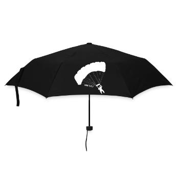 Skydive Vintage Parachute Cool Skydiving Art For - Umbrella (small) - black - Front