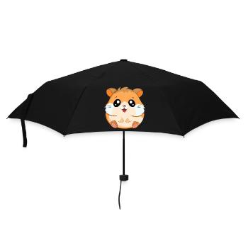 Hamster - Parapluie standard - noir - Devant
